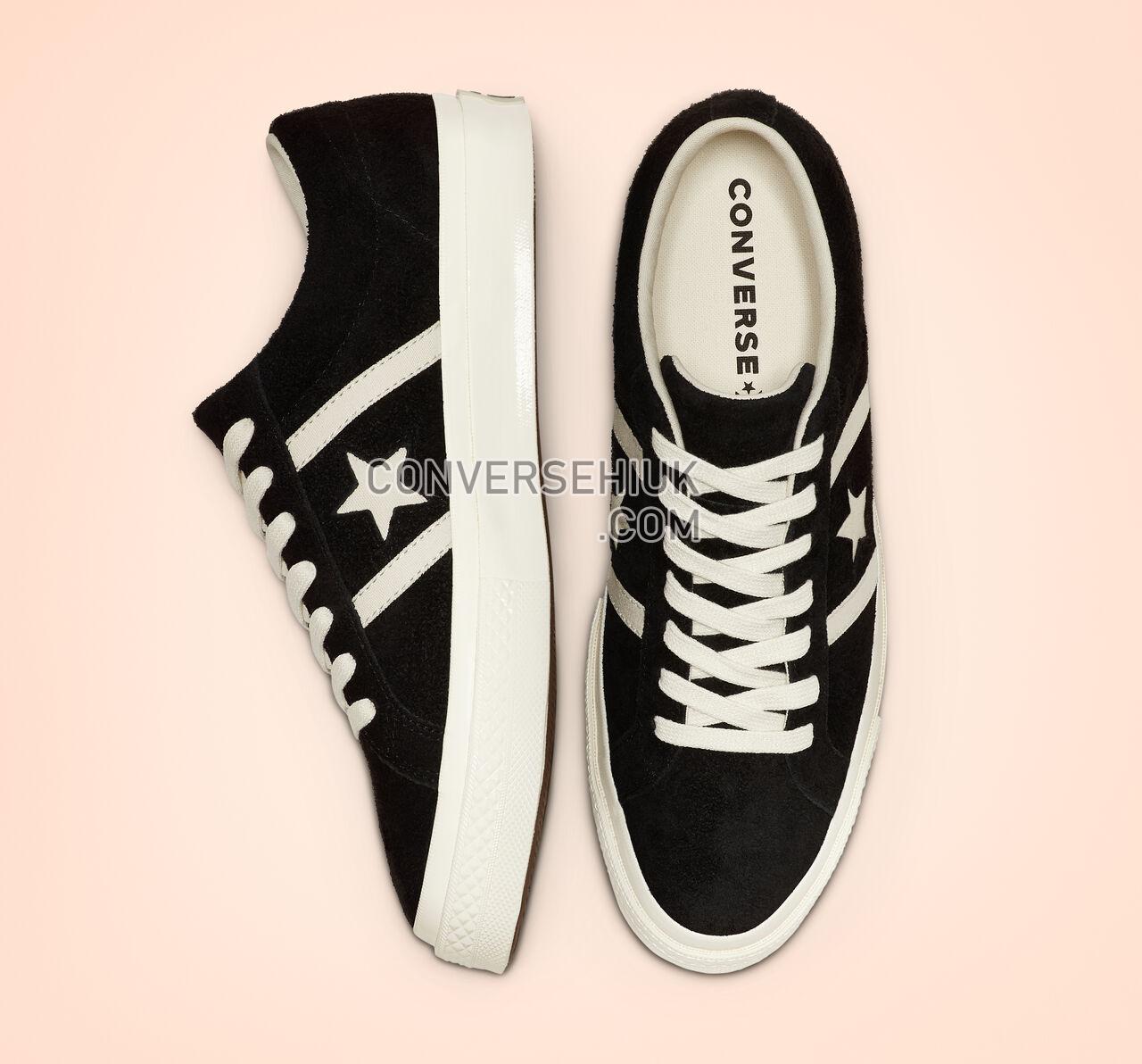 Converse One Star Academy Low Top Black/Egret/Egret 164525C Shoes