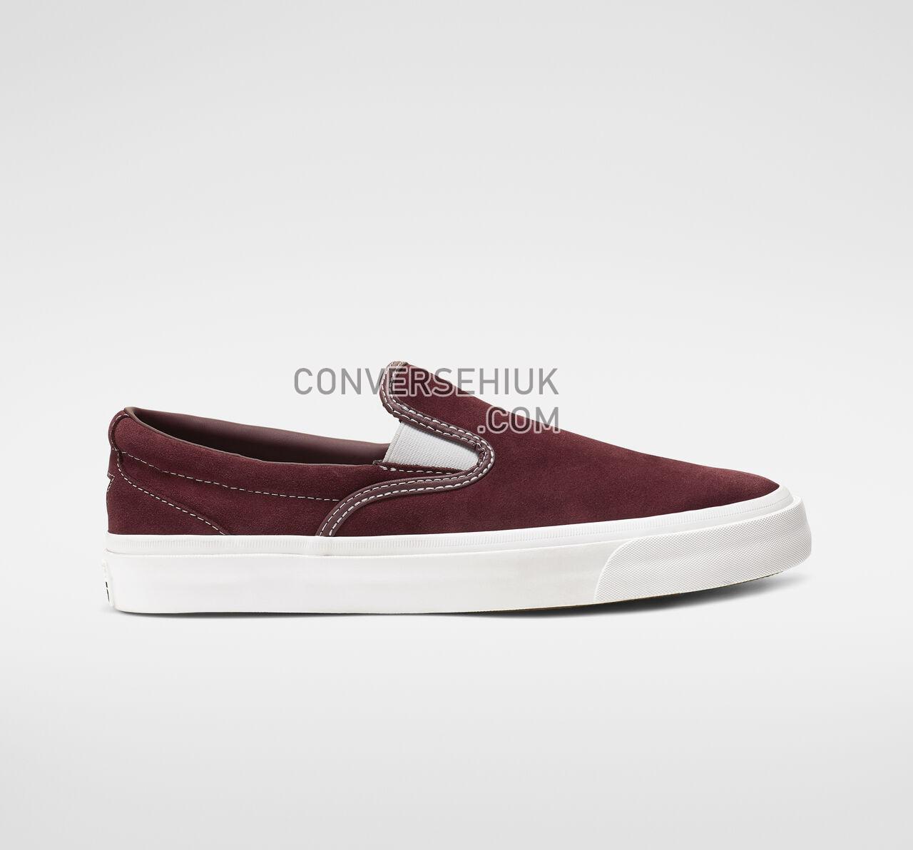 Converse One Star CC Pro Slip Dark Burgundy/White/White 164157C Shoes