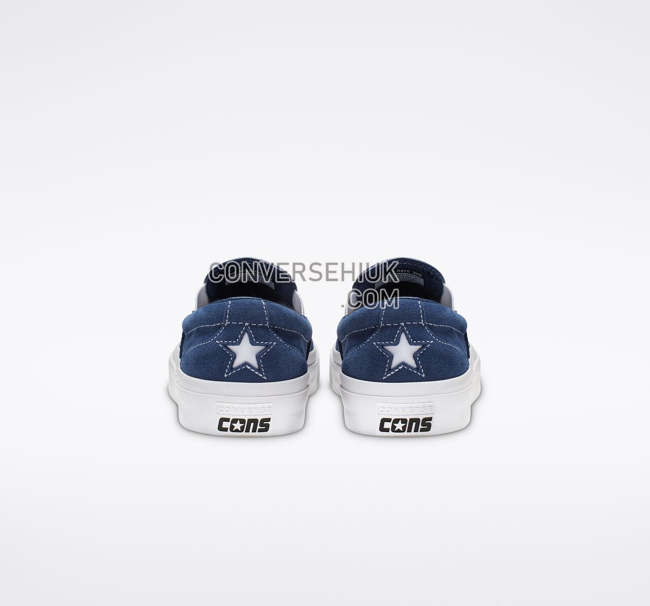 Converse One Star CC Pro Slip Navy/White/White 164156C Shoes