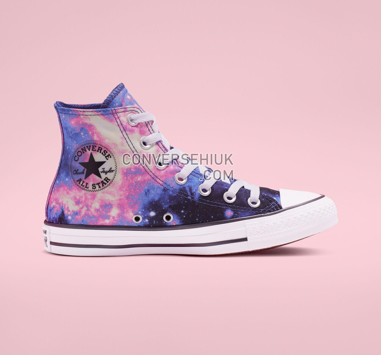 Converse Chuck Taylor All Star Miss Galaxy High Top Lapis Blue/Black/Barely Rose 565208F Shoes