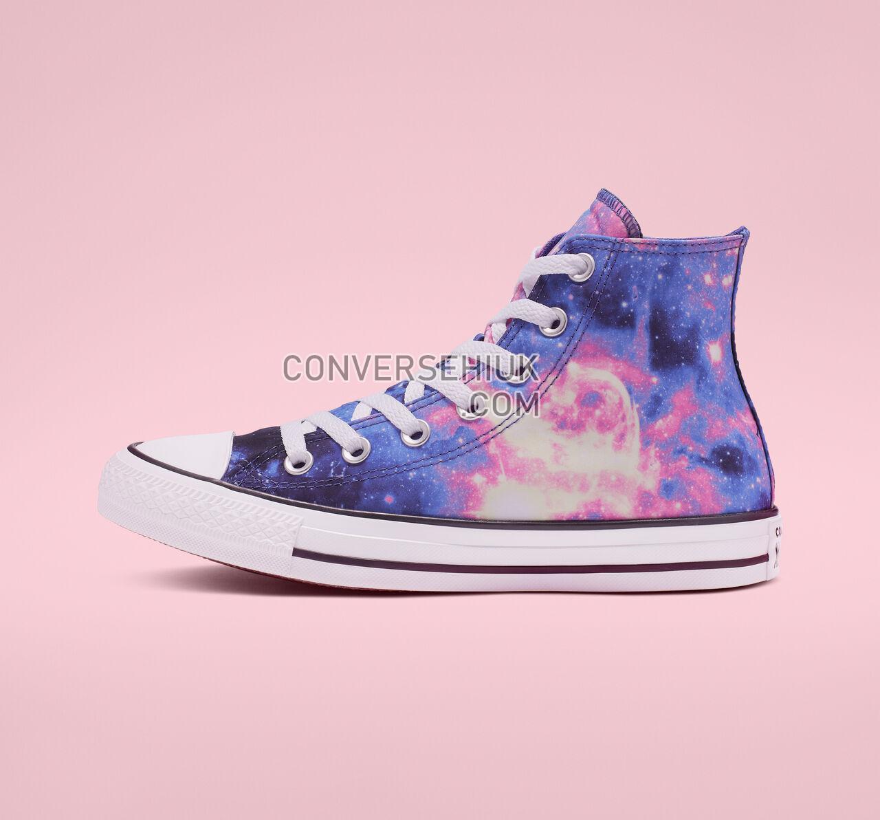 Converse Chuck Taylor All Star Miss Galaxy High Top Lapis Blue/Black/Barely Rose 565208F Shoes