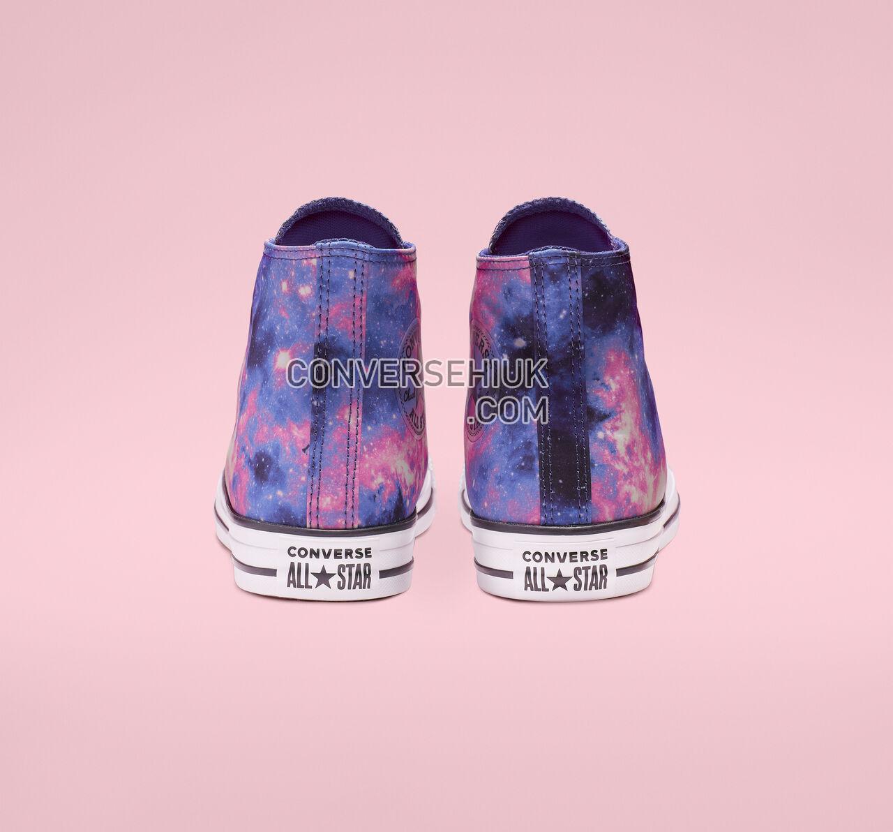 Converse Chuck Taylor All Star Miss Galaxy High Top Lapis Blue/Black/Barely Rose 565208F Shoes