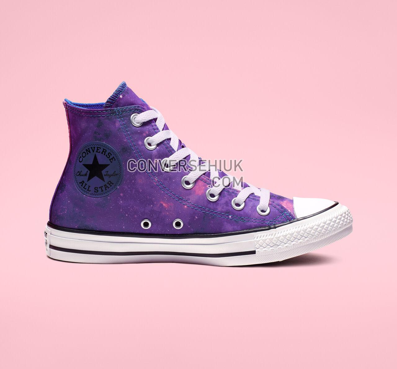 Converse Chuck Taylor All Star Miss Galaxy High Top Hyper Royal/Mod Pink/White 565207F Shoes