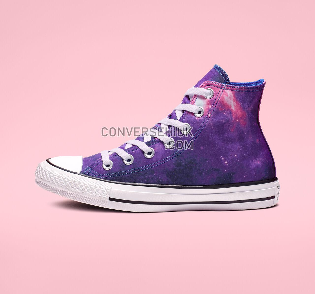 Converse Chuck Taylor All Star Miss Galaxy High Top Hyper Royal/Mod Pink/White 565207F Shoes