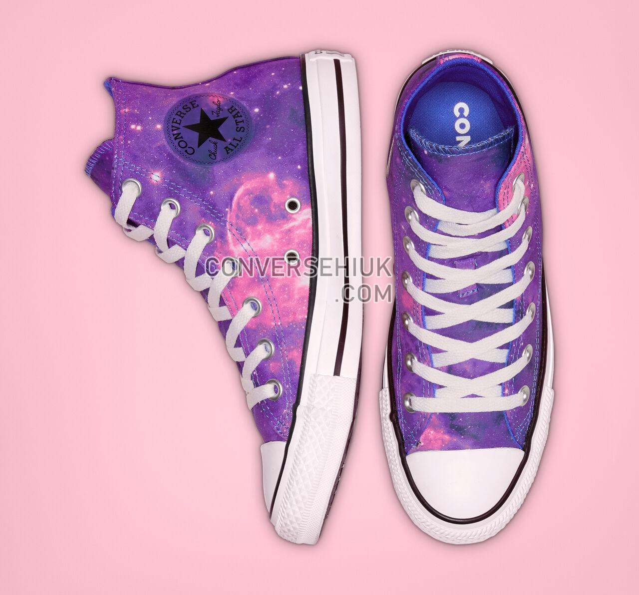 Converse Chuck Taylor All Star Miss Galaxy High Top Hyper Royal/Mod Pink/White 565207F Shoes