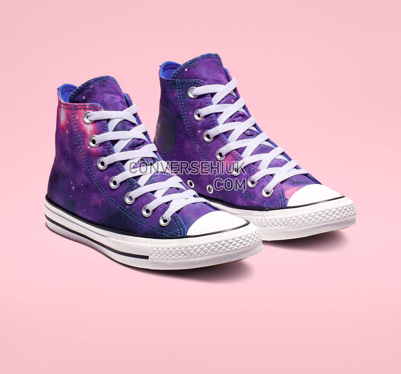 Converse Chuck Taylor All Star Miss Galaxy High Top Hyper Royal/Mod Pink/White 565207F Shoes