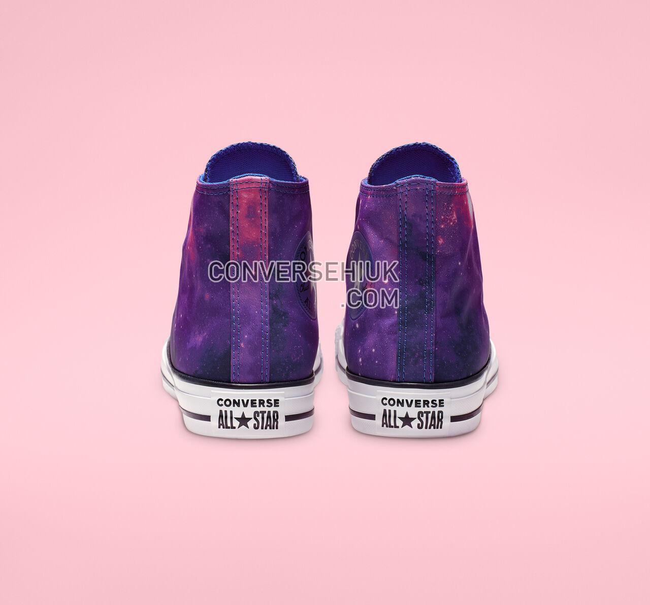 Converse Chuck Taylor All Star Miss Galaxy High Top Hyper Royal/Mod Pink/White 565207F Shoes