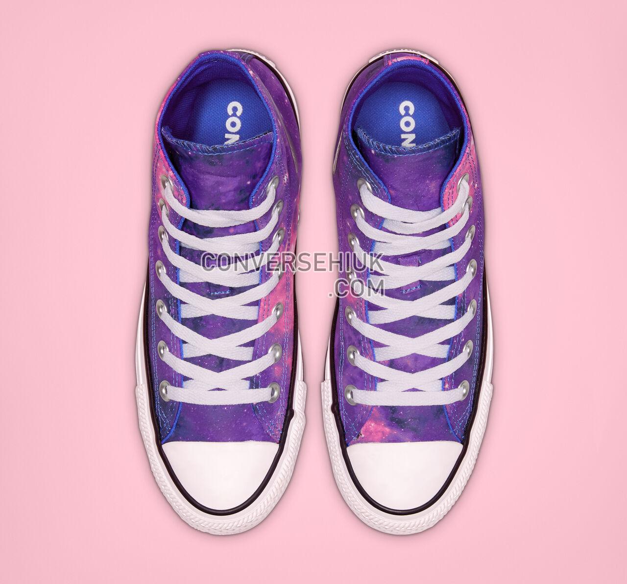 Converse Chuck Taylor All Star Miss Galaxy High Top Hyper Royal/Mod Pink/White 565207F Shoes