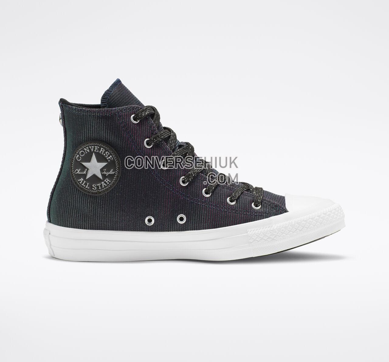 Converse Chuck Taylor All Star Starware High Top Laser Black/Pink/Pure Silver 564911F Shoes