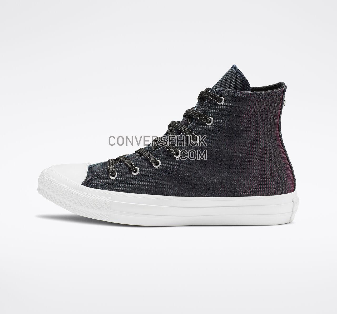 Converse Chuck Taylor All Star Starware High Top Laser Black/Pink/Pure Silver 564911F Shoes