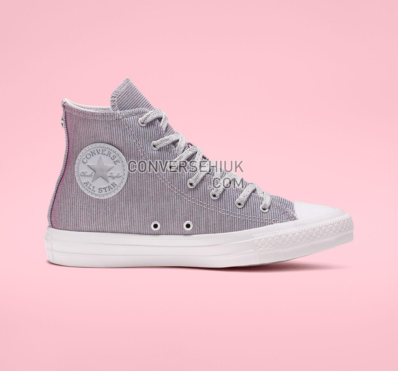 Converse Chuck Taylor All Star Starware High Top Pure Platinum/Blue/Pink 564910C Shoes