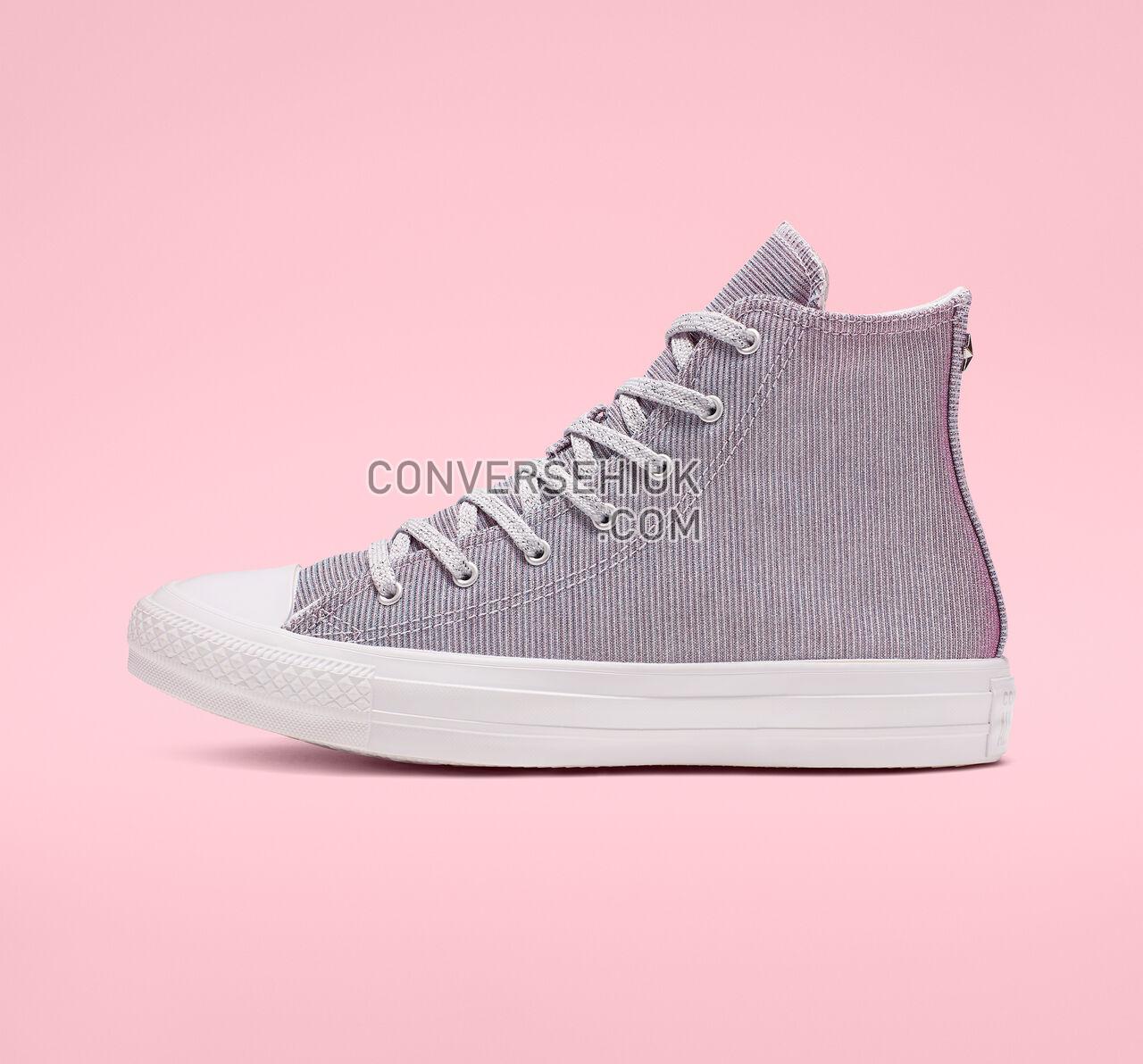 Converse Chuck Taylor All Star Starware High Top Pure Platinum/Blue/Pink 564910C Shoes