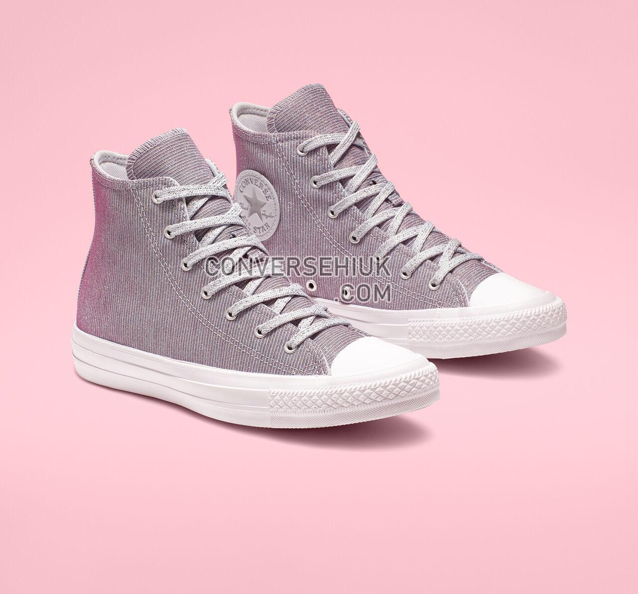 Converse Chuck Taylor All Star Starware High Top Pure Platinum/Blue/Pink 564910C Shoes