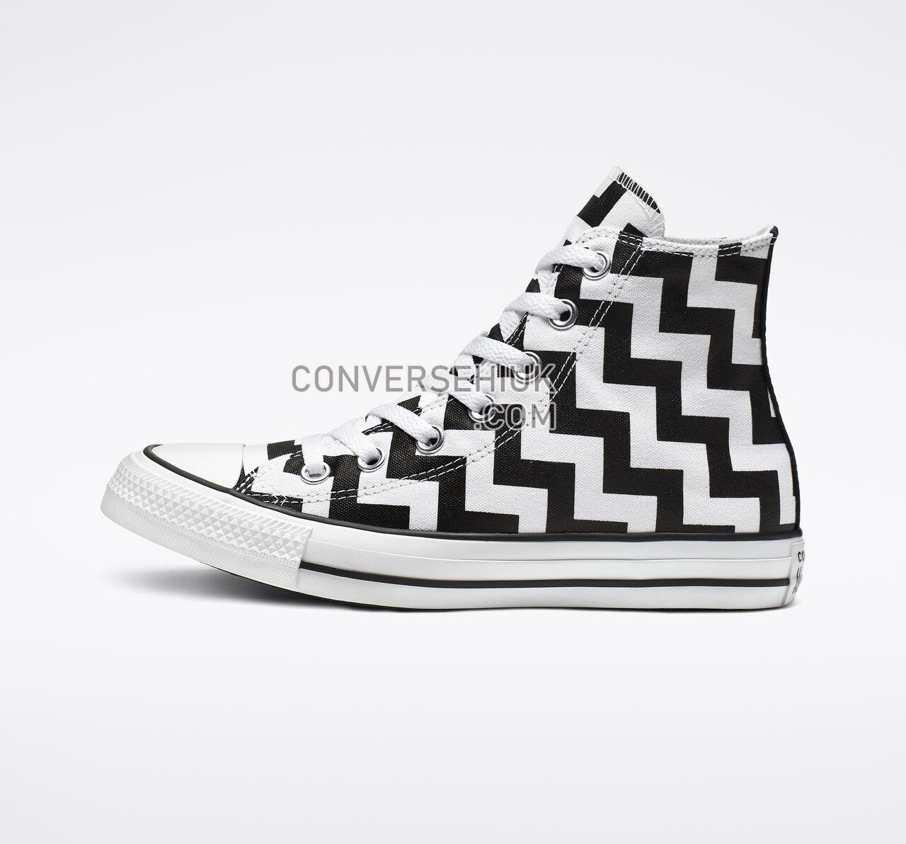 Converse Chuck Taylor All Star Glam Dunk High Top White/Black/White 565213F Shoes