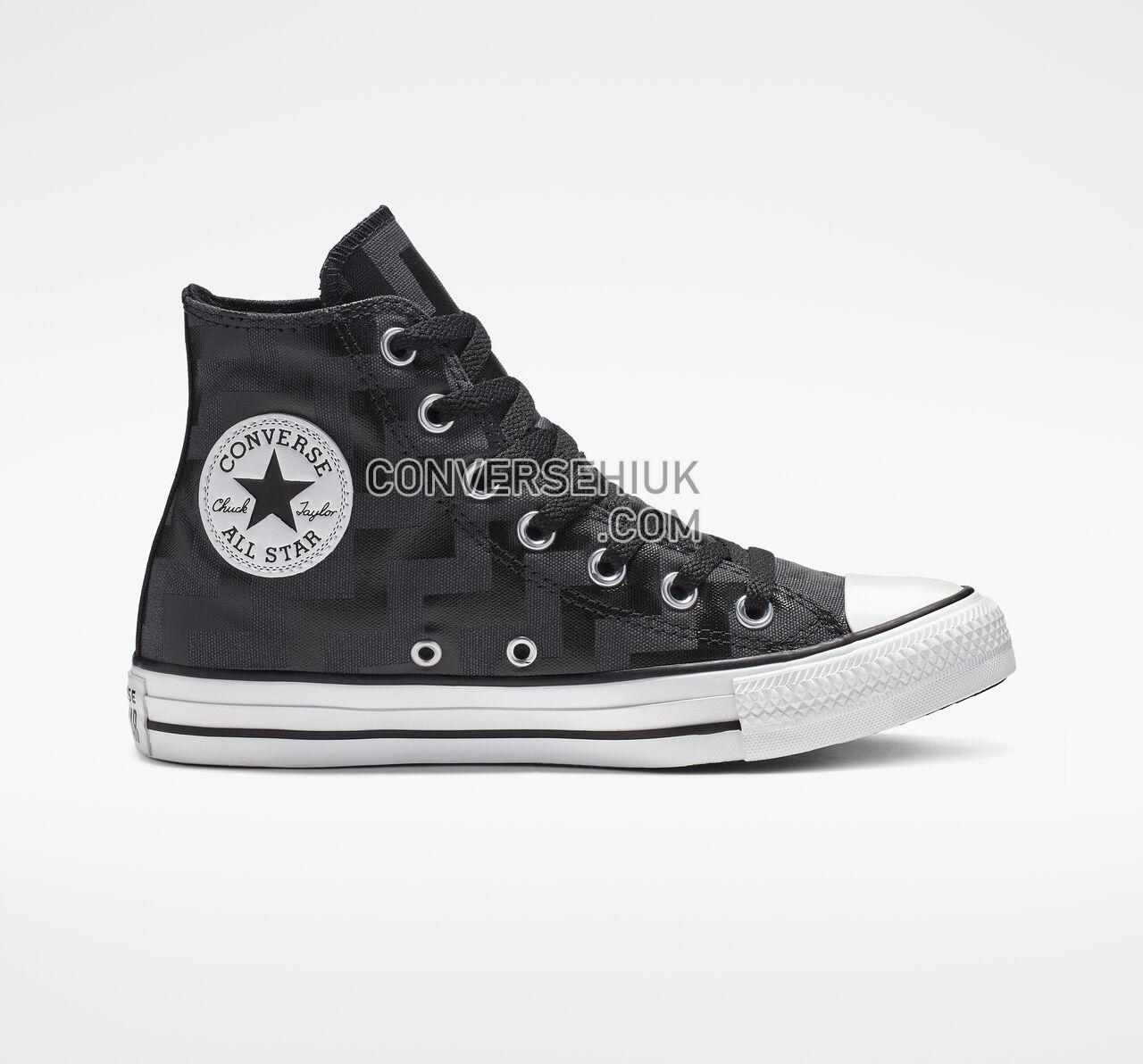 Converse Chuck Taylor All Star Glam Dunk High Top Black/Almost Black/White 565212F Shoes