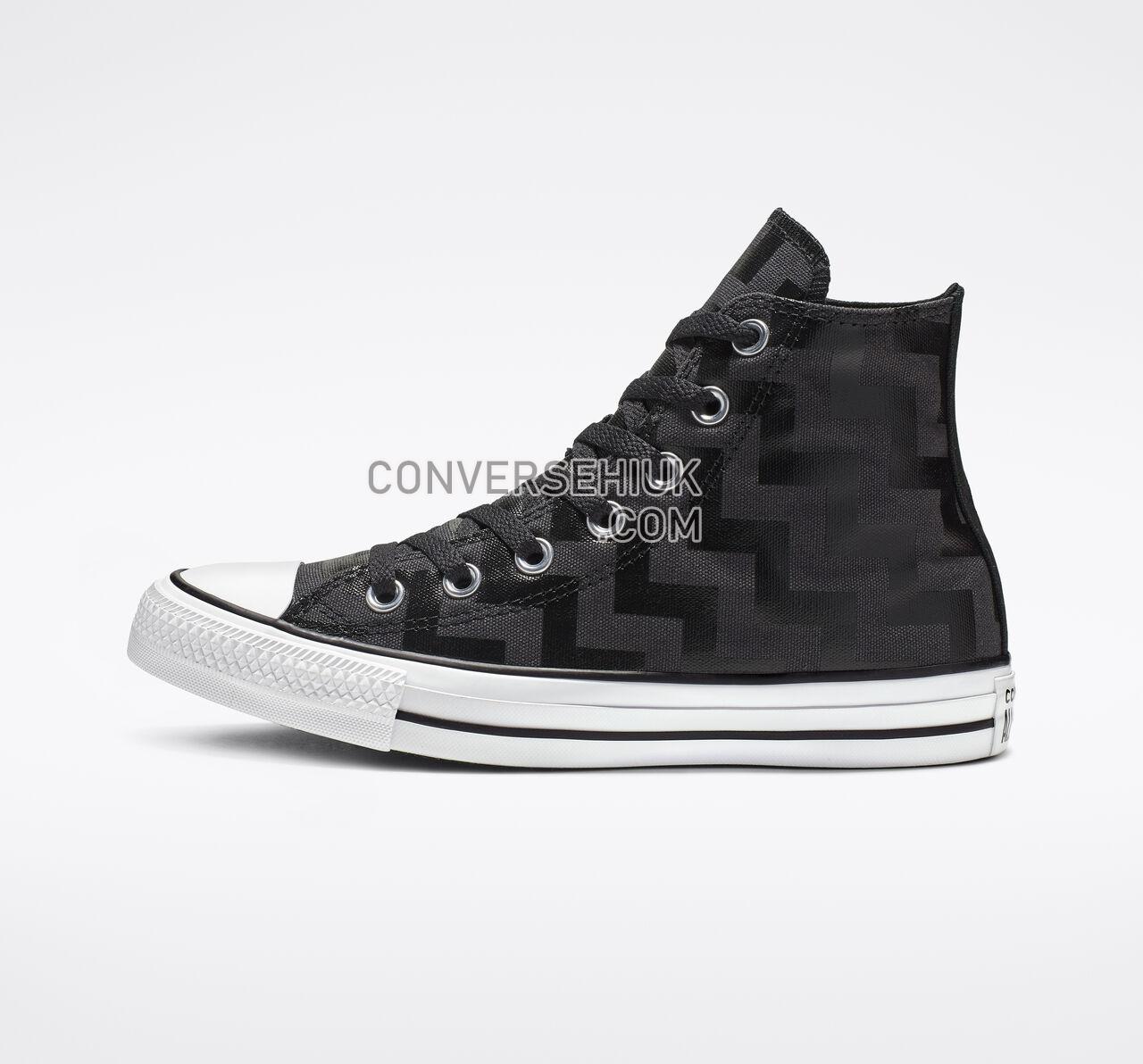 Converse Chuck Taylor All Star Glam Dunk High Top Black/Almost Black/White 565212F Shoes