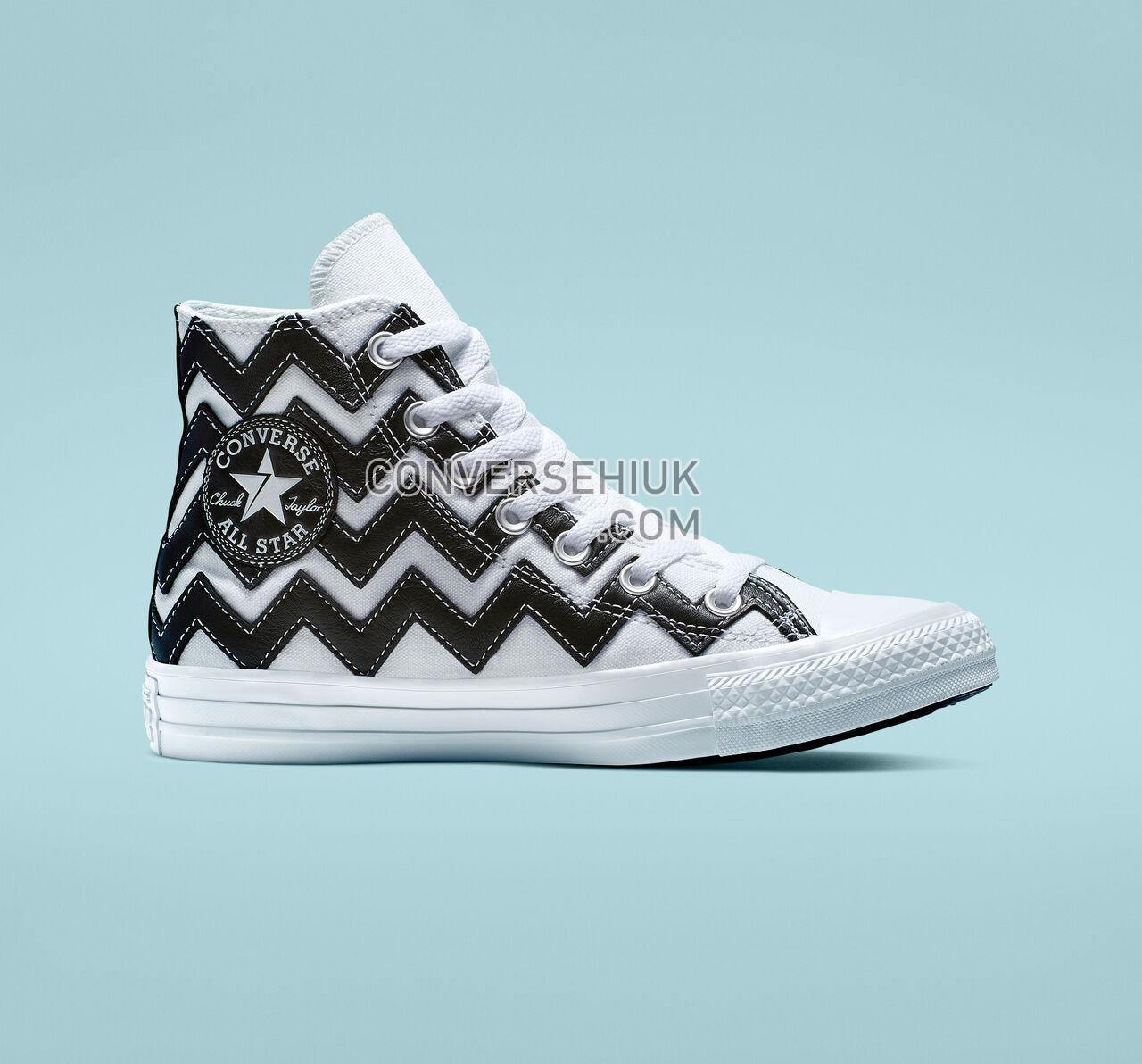 Converse Chuck Taylor All Star VLTG High Top White/Black/White 565376C Shoes