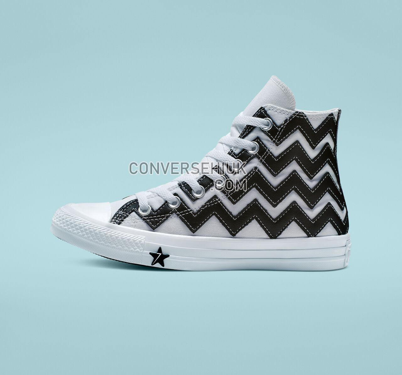 Converse Chuck Taylor All Star VLTG High Top White/Black/White 565376C Shoes