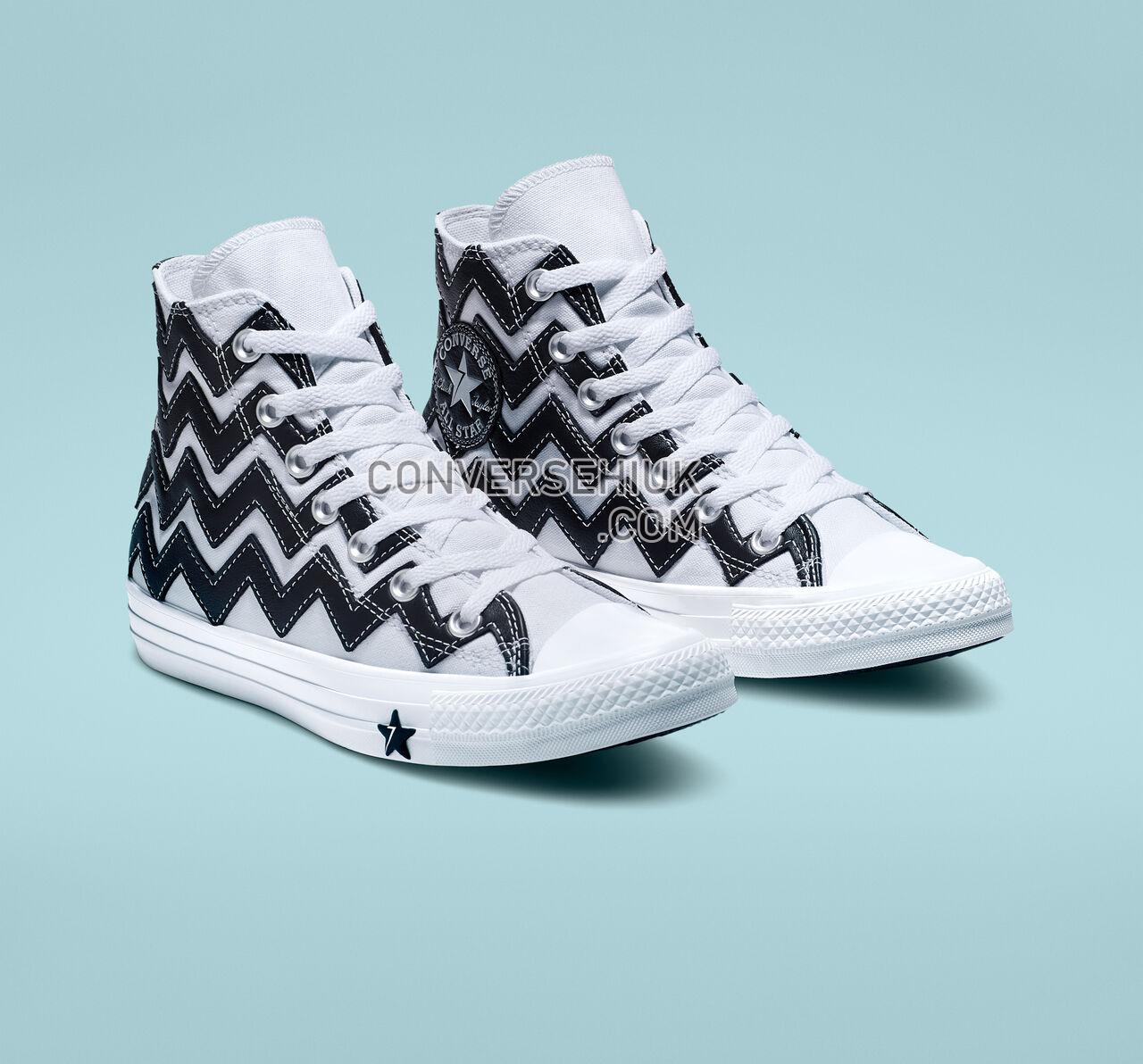 Converse Chuck Taylor All Star VLTG High Top White/Black/White 565376C Shoes