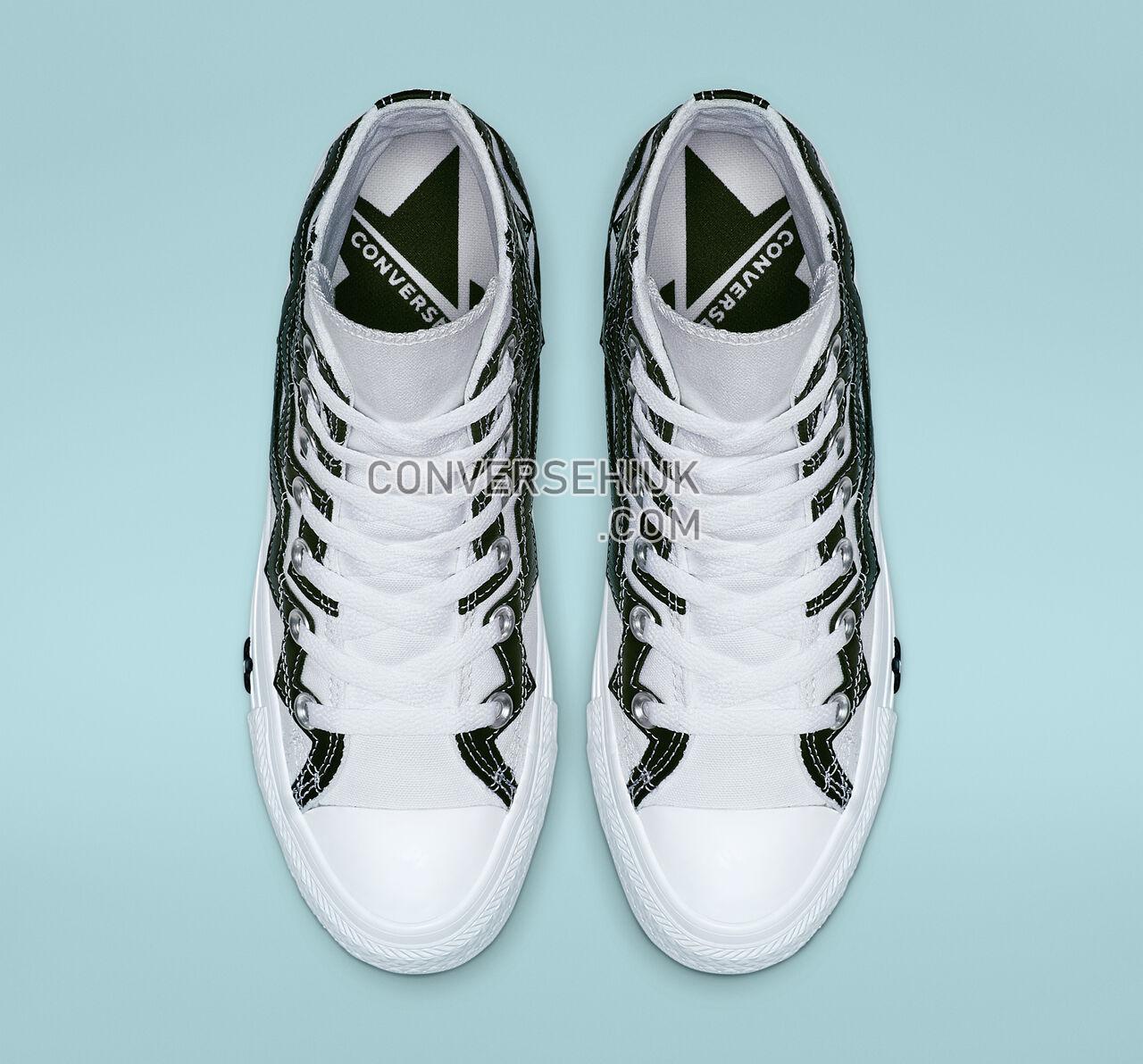 Converse Chuck Taylor All Star VLTG High Top White/Black/White 565376C Shoes