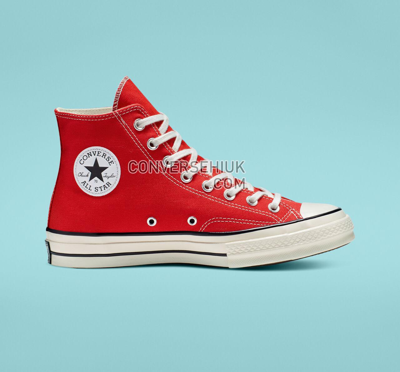 Converse Chuck 70 High Top Enamel Red/Egret/Black 164944C Shoes