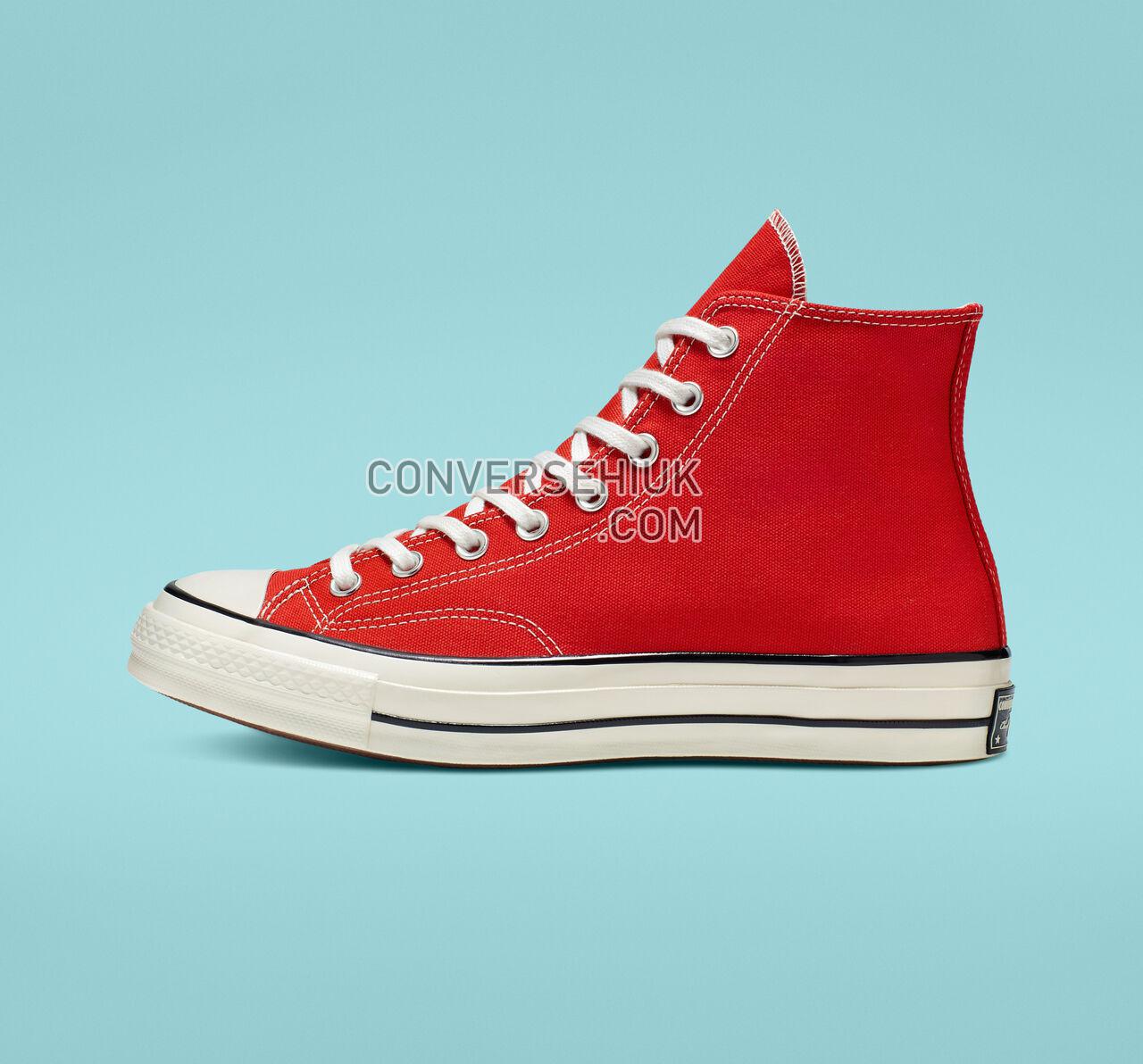 Converse Chuck 70 High Top Enamel Red/Egret/Black 164944C Shoes