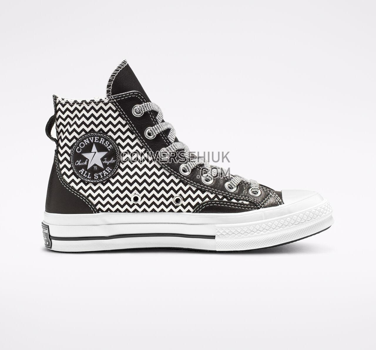 Converse Chuck 70 VLTG High Top Converse Black/White/White 564969C Shoes