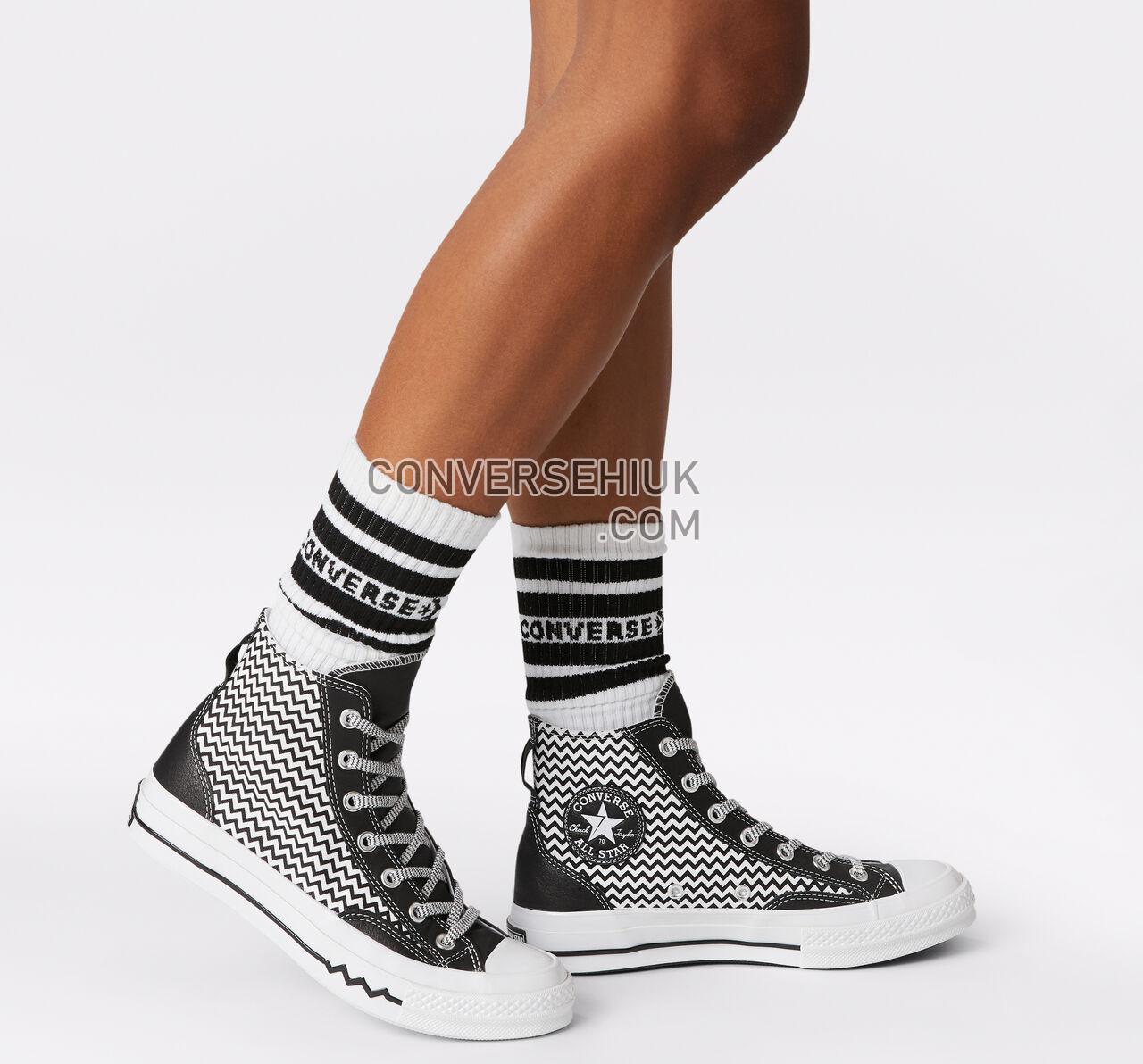 Converse Chuck 70 VLTG High Top Converse Black/White/White 564969C Shoes