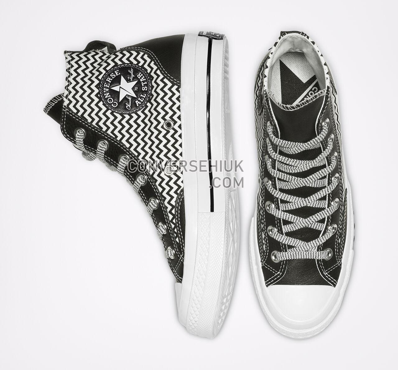 Converse Chuck 70 VLTG High Top Converse Black/White/White 564969C Shoes