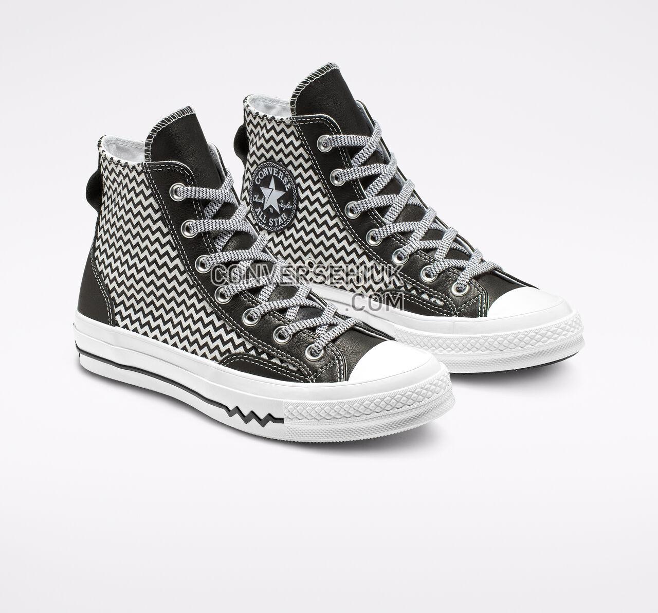 Converse Chuck 70 VLTG High Top Converse Black/White/White 564969C Shoes