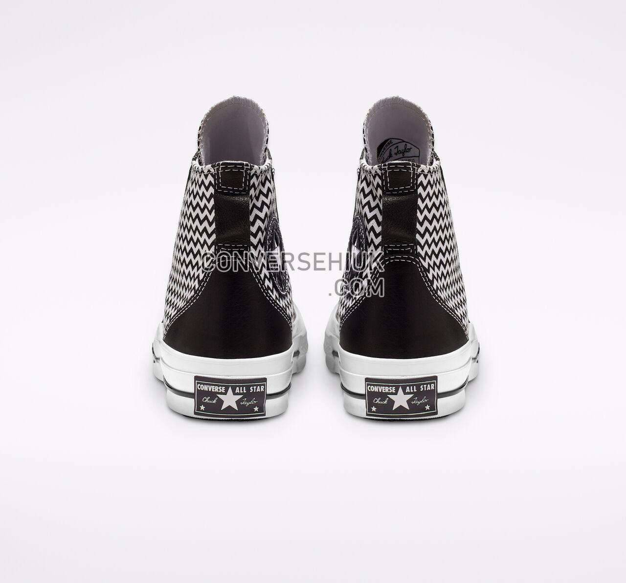 Converse Chuck 70 VLTG High Top Converse Black/White/White 564969C Shoes