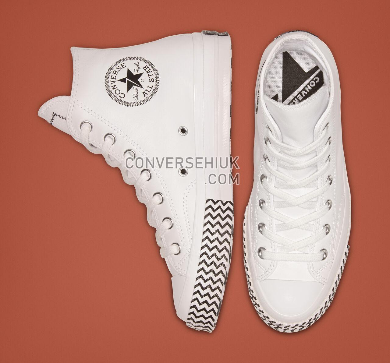 Converse Chuck 70 VLTG High Top White/Black/White 564970C Shoes