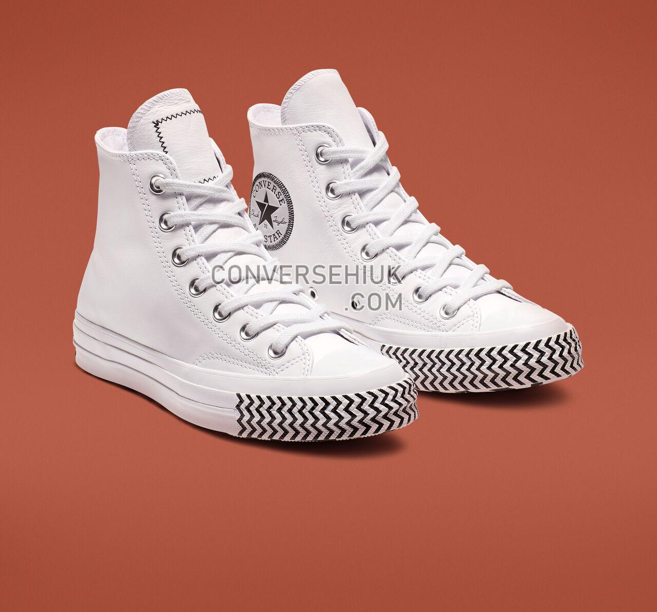 Converse Chuck 70 VLTG High Top White/Black/White 564970C Shoes