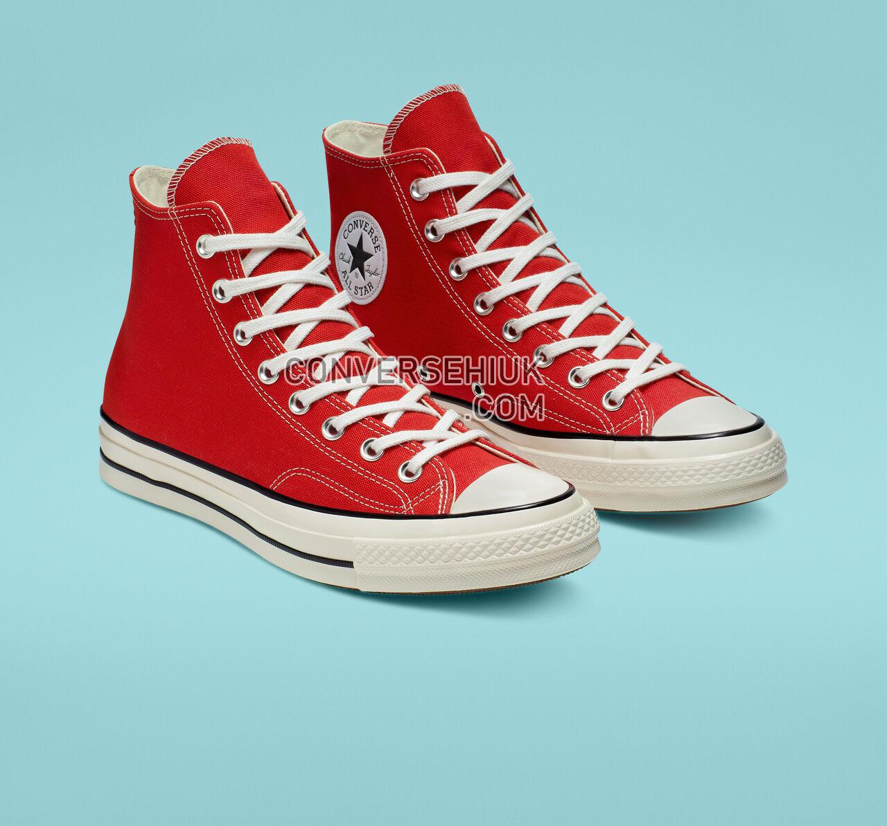 Converse Chuck 70 High Top Enamel Red/Egret/Black 164944C Shoes