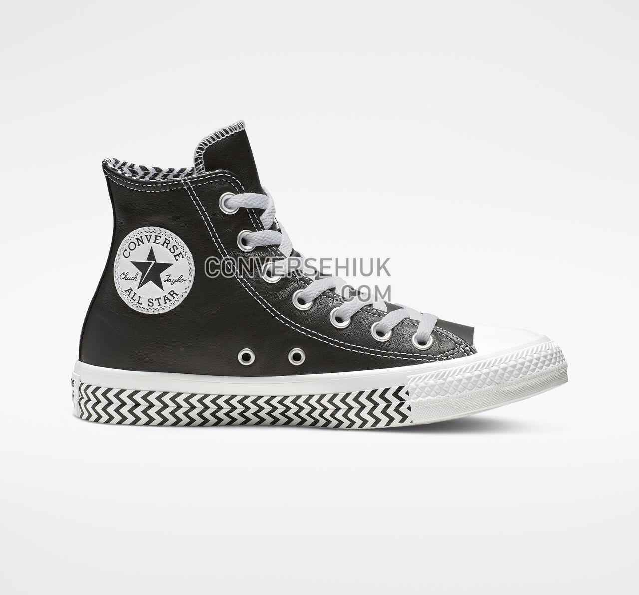 Converse Chuck Taylor All Star VLTG High Top Black/White/White 564943C Shoes