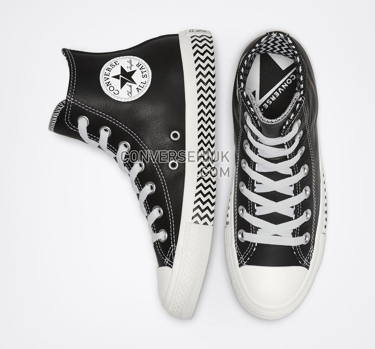 Converse Chuck Taylor All Star VLTG High Top Black/White/White 564943C Shoes