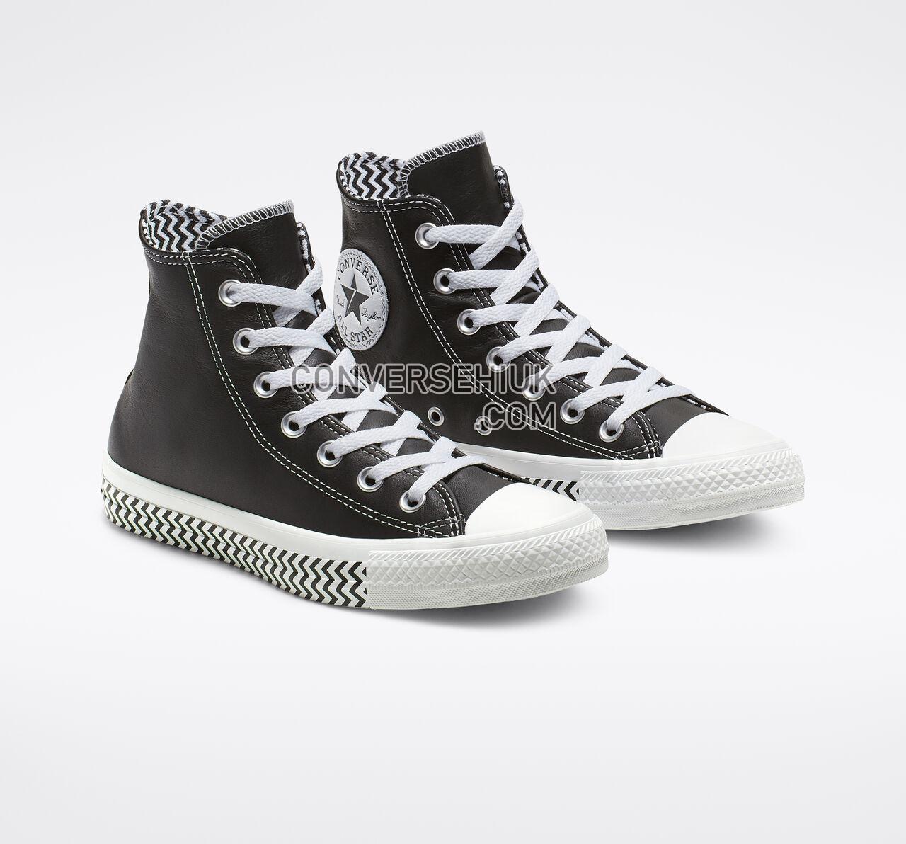 Converse Chuck Taylor All Star VLTG High Top Black/White/White 564943C Shoes