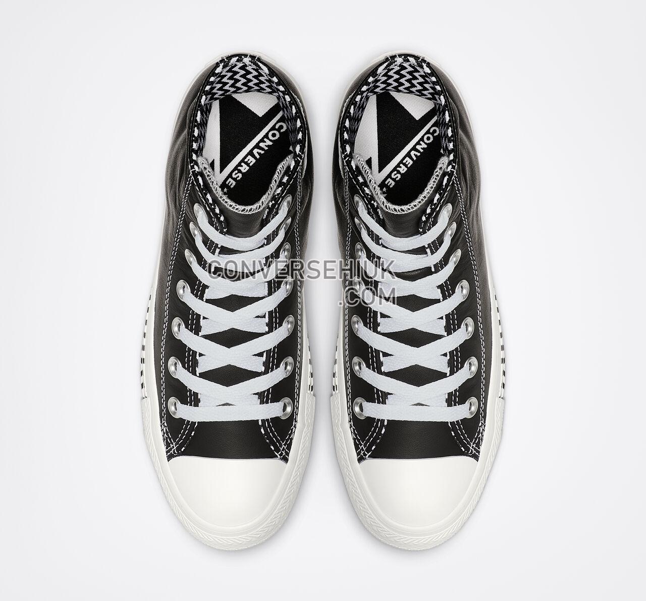 Converse Chuck Taylor All Star VLTG High Top Black/White/White 564943C Shoes