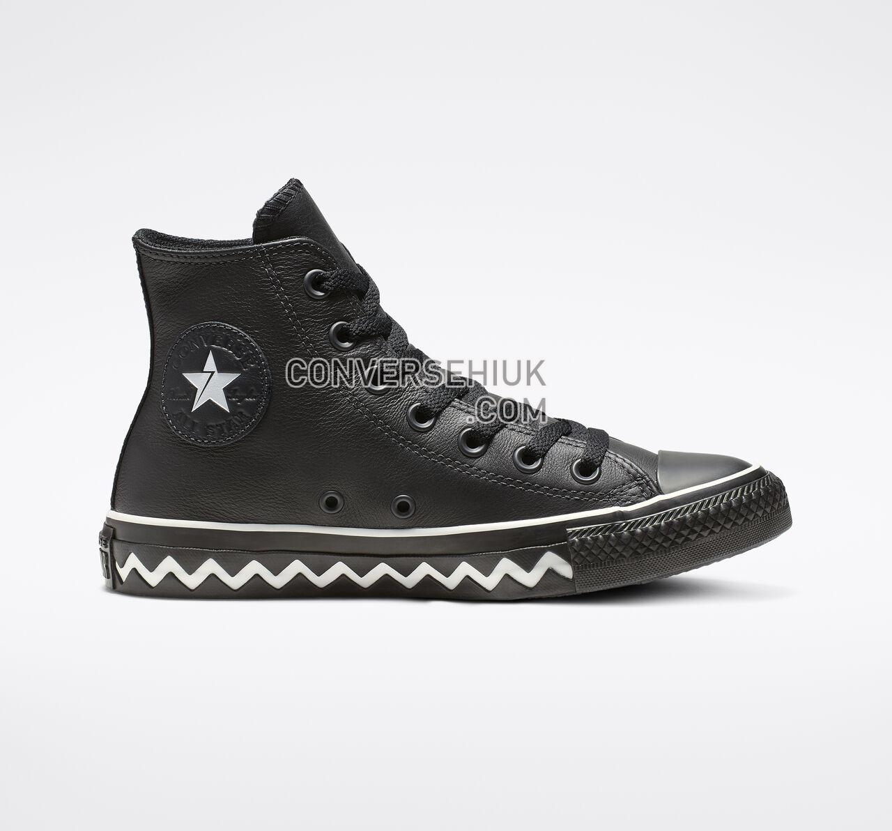 Converse Chuck Taylor All Star VLTG High Top Black/White/Black 564948C Shoes