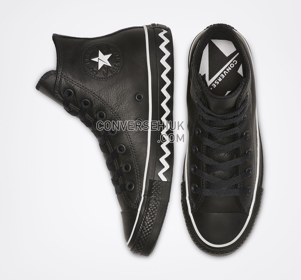 Converse Chuck Taylor All Star VLTG High Top Black/White/Black 564948C Shoes