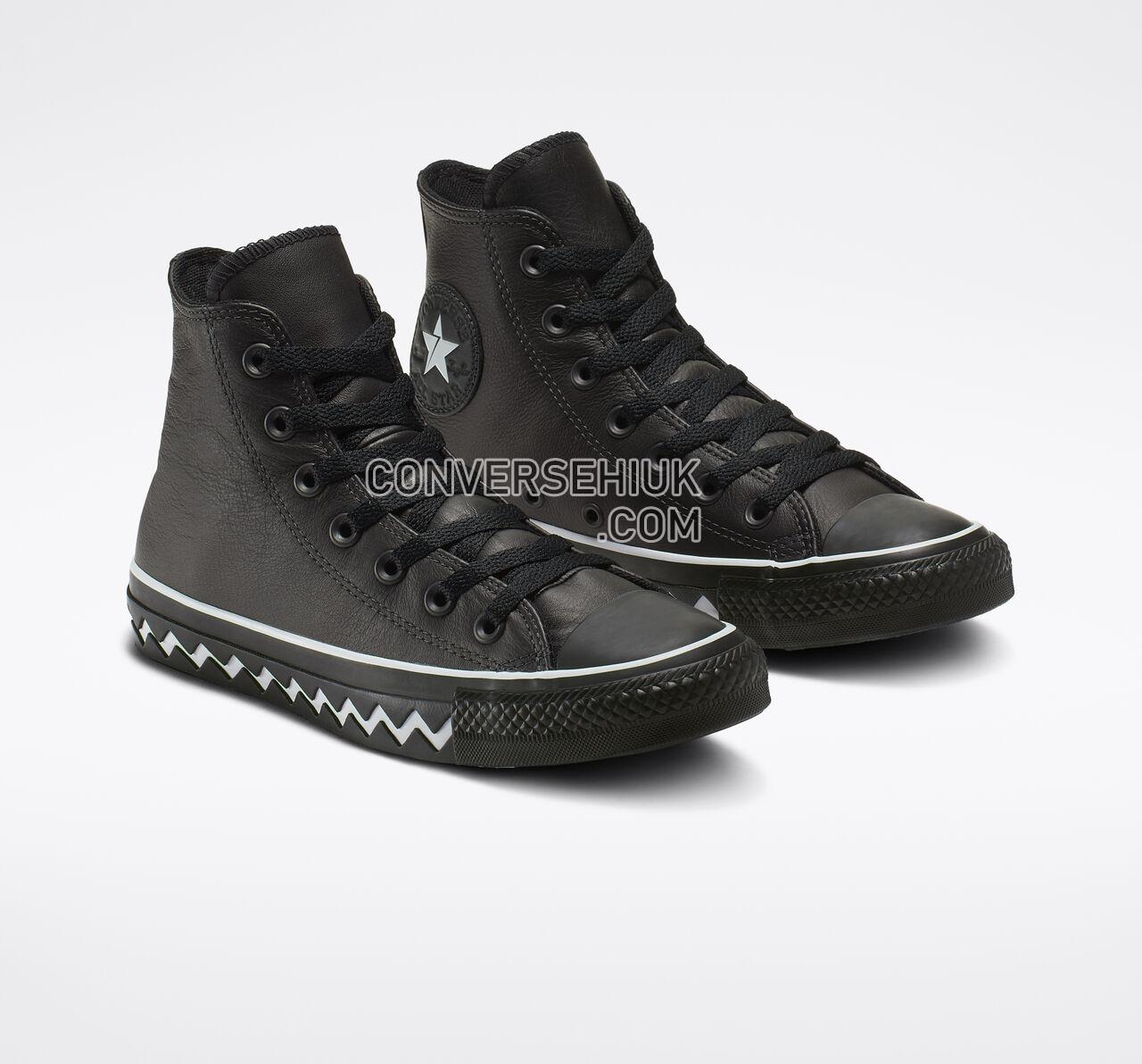 Converse Chuck Taylor All Star VLTG High Top Black/White/Black 564948C Shoes