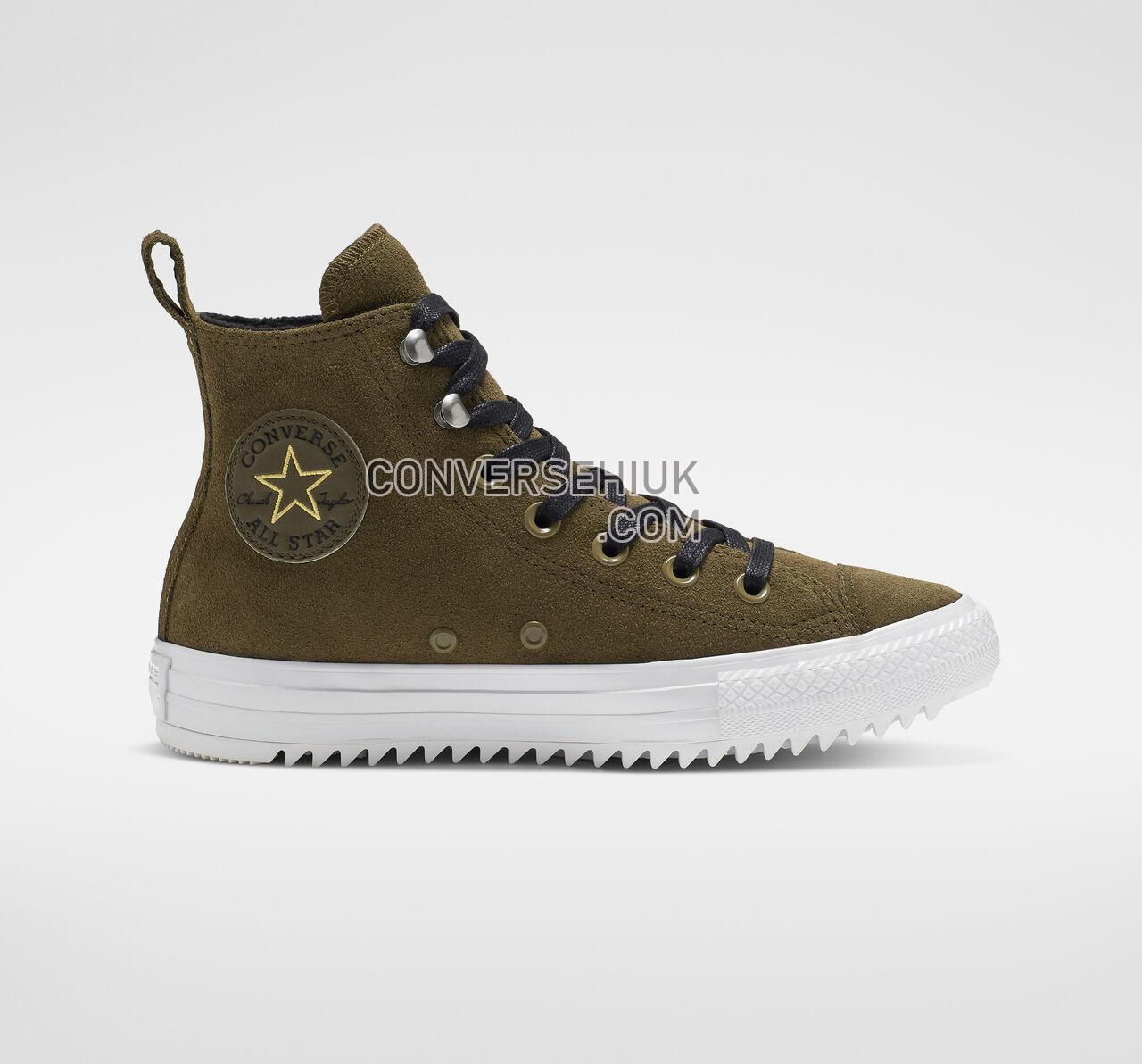 Converse Chuck Taylor All Star Hiker High Top Surplus Olive/White/Black 565238C Shoes