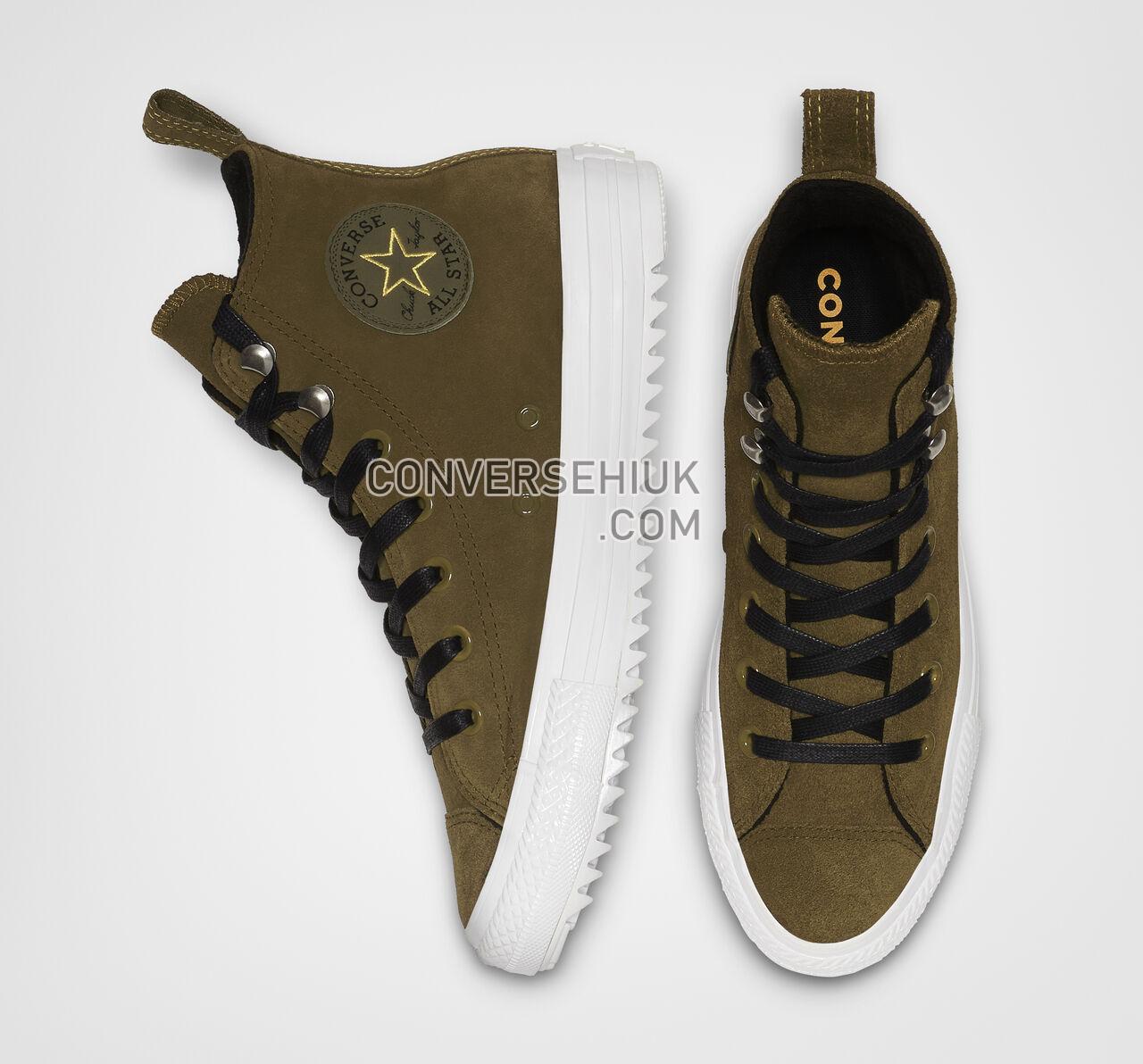 Converse Chuck Taylor All Star Hiker High Top Surplus Olive/White/Black 565238C Shoes