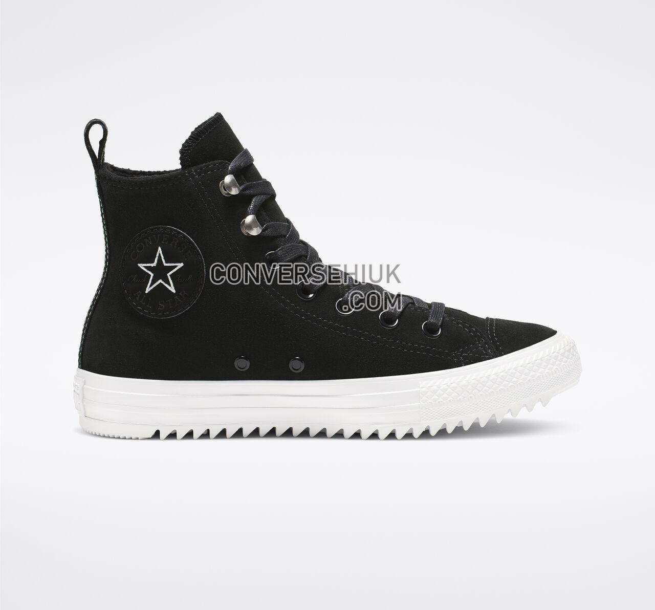 Converse Chuck Taylor All Star Hiker High Top Black/White/Black 565236C Shoes