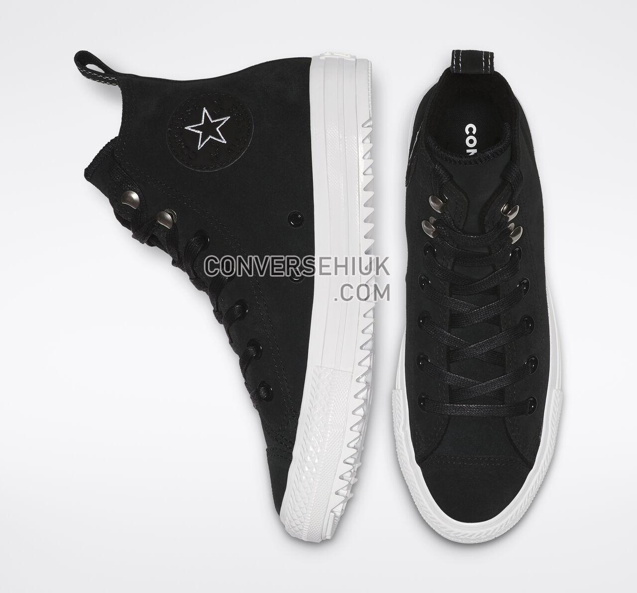 Converse Chuck Taylor All Star Hiker High Top Black/White/Black 565236C Shoes