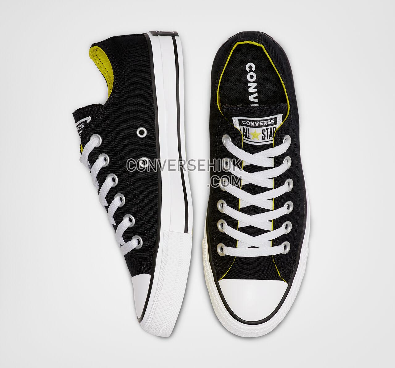 Converse Chuck Taylor All Star I Stand For Low Top Black/Fresh Yellow/White 165710C Shoes