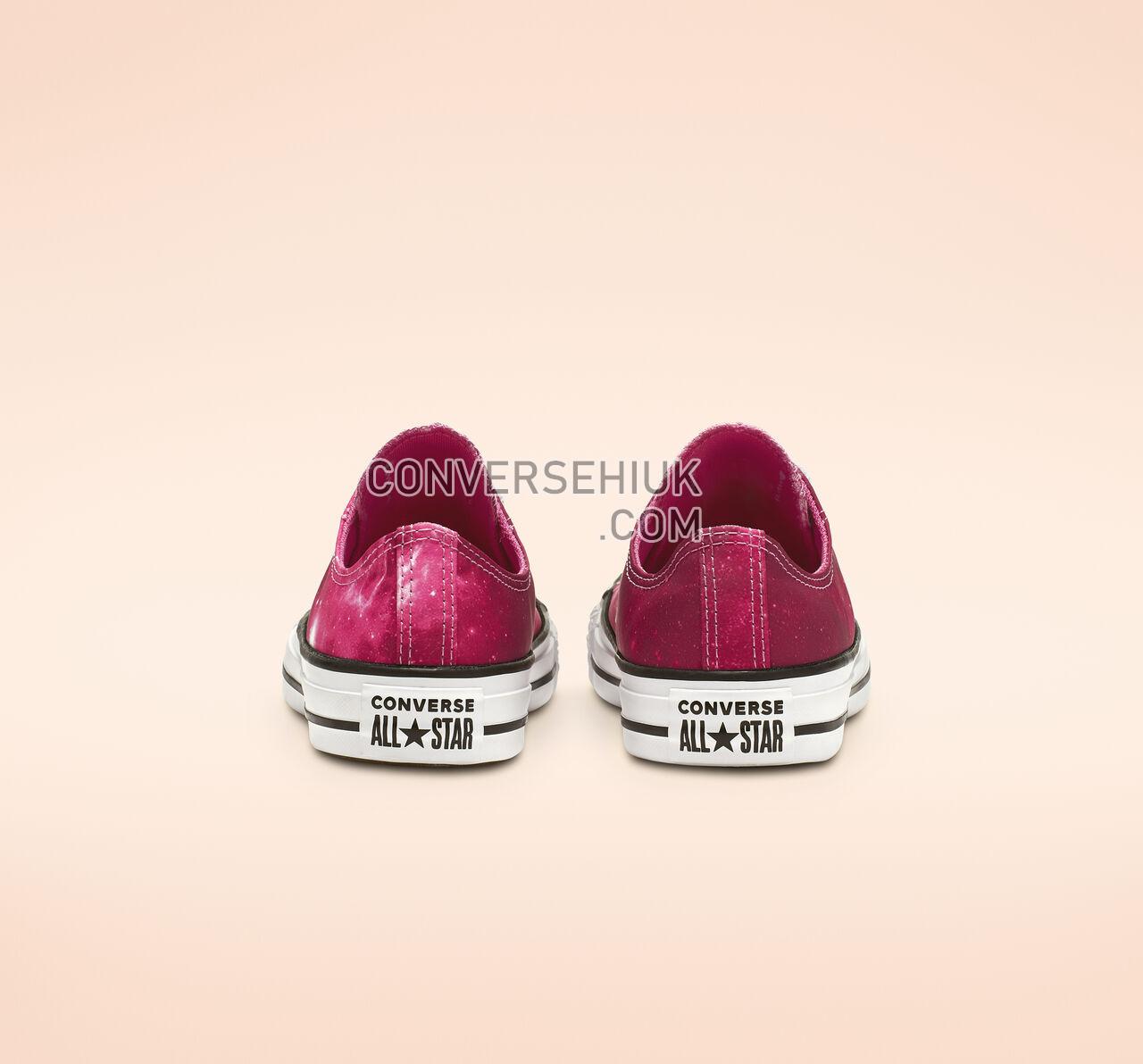 Converse Chuck Taylor All Star Miss Galaxy Low Top Dark Burgundy/Mod Pink/White 565210F Shoes