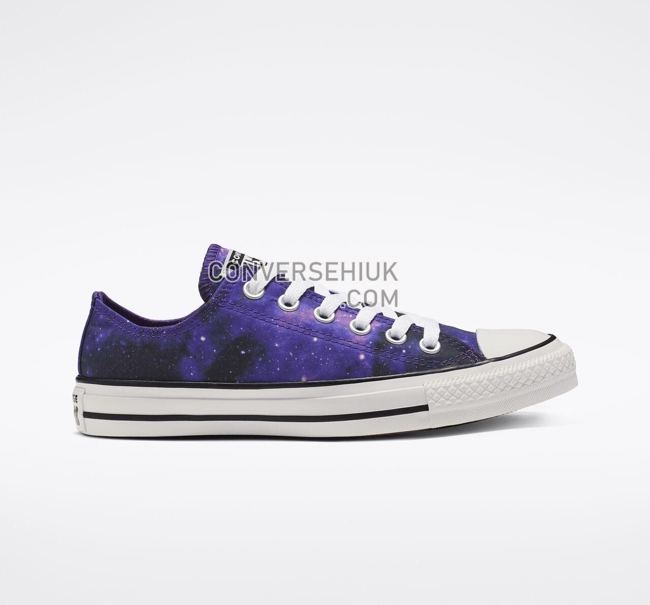 Converse Chuck Taylor All Star Miss Galaxy Low Top Black/Court Purple/White 565209F Shoes