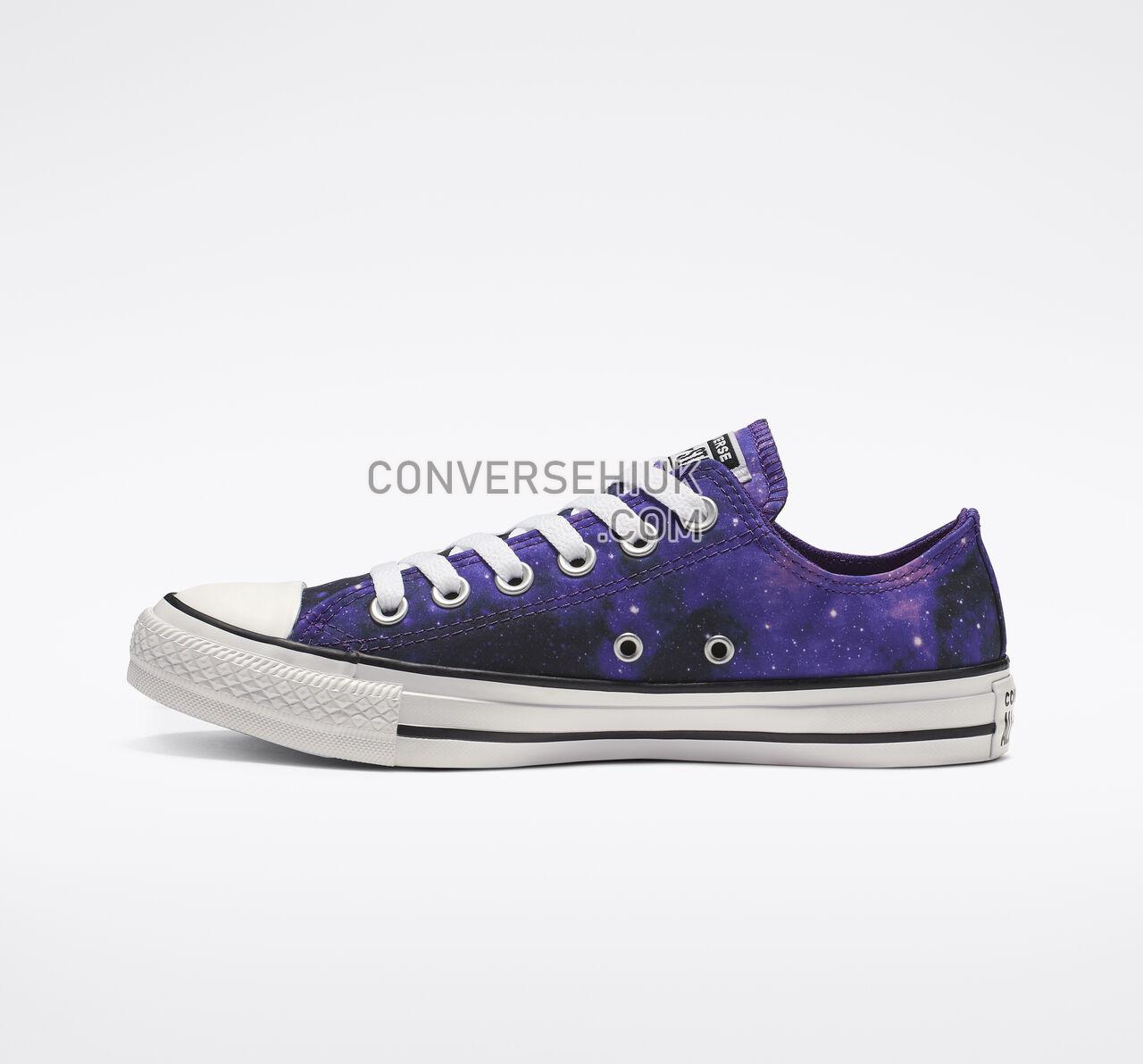 Converse Chuck Taylor All Star Miss Galaxy Low Top Black/Court Purple/White 565209F Shoes