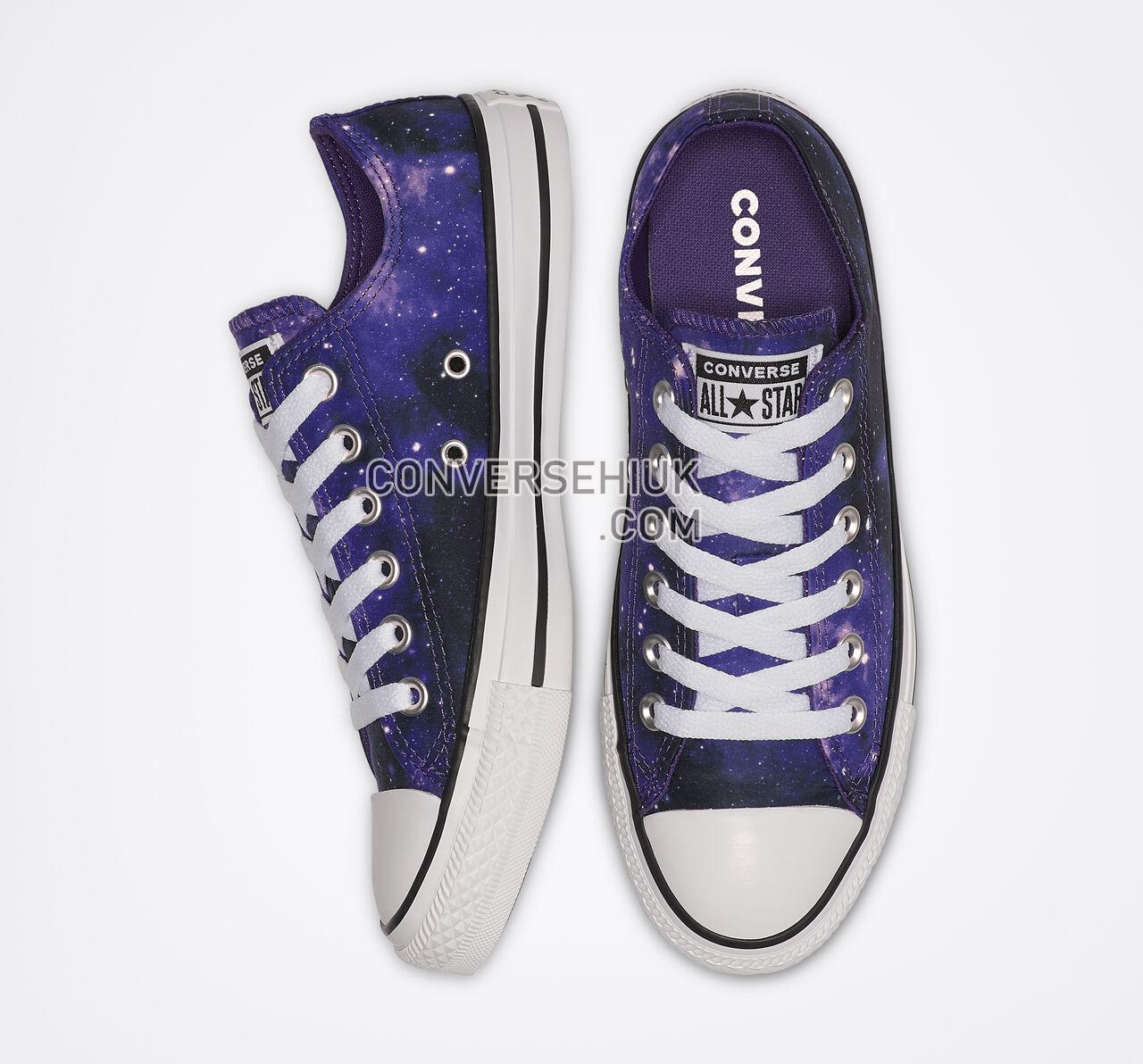 Converse Chuck Taylor All Star Miss Galaxy Low Top Black/Court Purple/White 565209F Shoes